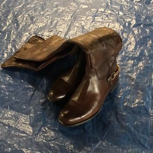 Real Italian leather boots